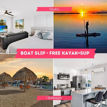 Waterfront Studio 1, Kayaks, Pool, Bay View, Wifi Jewfish Exteriér fotografie